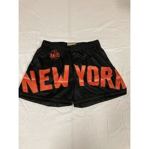 New York Knicks Mitchell & Ness Big Face 4.0 Basketball Shorts Women's - Large